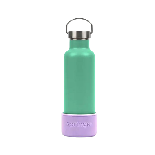 Springer Dog & Me Insulated Water Bottle - Green