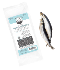 Oma's Pride Frozen Raw Sardines 1lb Bag