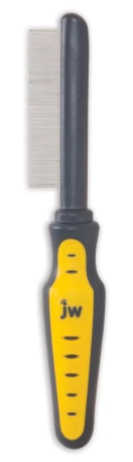 JW Grip Soft Flea Comb