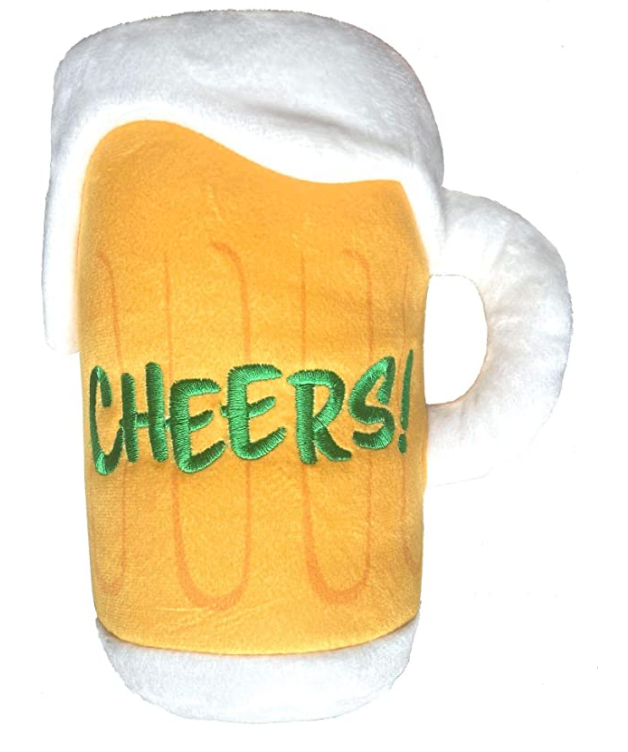 Lulubelle's Power Plush Cheers Mug