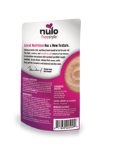 Load image into Gallery viewer, Nulo Wet Cat Food FreeStyle Silky Mousse Grain-Free Beef &amp; Sardine Recipe 2.8oz Pouch Single