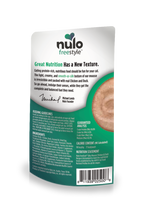 Load image into Gallery viewer, Nulo Wet Cat Food FreeStyle Silky Mousse Grain-Free Chicken &amp; Duck Recipe 2.8oz Pouch Single