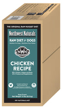 Load image into Gallery viewer, Northwest Naturals Frozen Raw Nuggets - Chicken - 15lb Box