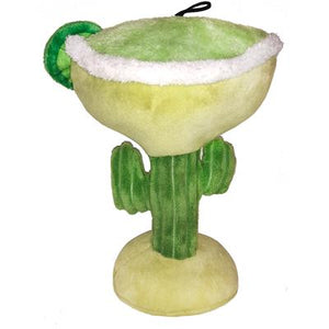 Lulubelles Power Plush Margarita Loco Dog Toy -