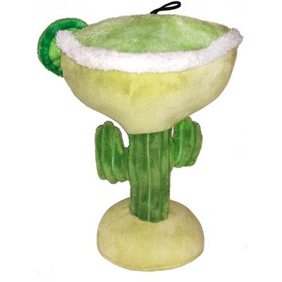 Lulubelles Power Plush Margarita Loco Dog Toy -