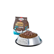 Load image into Gallery viewer, Primal Frozen Raw Dog Food Butcher&#39;s Blend Topper - Sardine 2lb