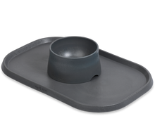 Load image into Gallery viewer, West Paw Seaflex Dog Feeding Mat - Sea Fog