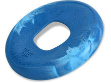 Load image into Gallery viewer, West Paw Seaflex Dog Toy - Sailz - Surf Blue