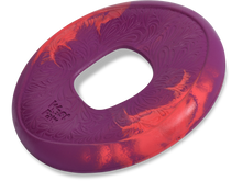 Load image into Gallery viewer, West Paw Seaflex Dog Toy - Sailz - Hibiscus Pink