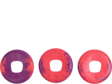 Load image into Gallery viewer, West Paw Seaflex Dog Toy - Sailz - Hibiscus Pink