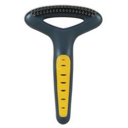 JW Grip Soft Double Row Undercoat Rake