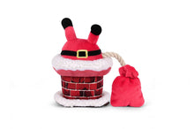Load image into Gallery viewer, *Seasonal - WINTER* P.L.A.Y Merry Woofmas Plush Toy - Clumsy Claus