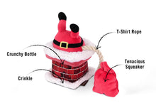 Load image into Gallery viewer, *Seasonal - WINTER* P.L.A.Y Merry Woofmas Plush Toy - Clumsy Claus