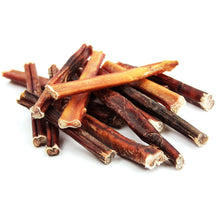 Load image into Gallery viewer, Tuesday&#39;s Natural Dog Company Bully Sticks Thick Odor Free 6&quot; - 16oz Bag