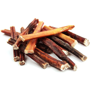 Tuesday's Natural Dog Company Bully Sticks Thick Odor Free 6" - 16oz Bag