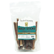 Load image into Gallery viewer, Tuesday's Natural Dog Company Bully Sticks Odor Free 6" - 16oz Bag