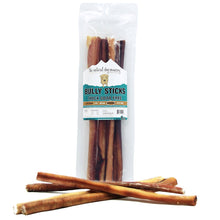 Load image into Gallery viewer, Tuesday's Natural Dog Company Bully Sticks Thick Odor Free 12" - 8oz Bag