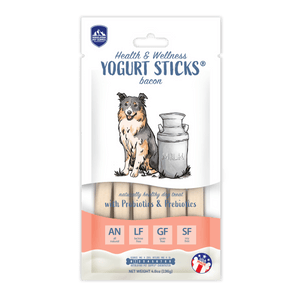 Himalayan Pet Supply Dog Chew - Yogurt Sticks Bacon 4oz Bag