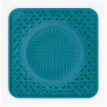 Load image into Gallery viewer, Messy Mutts Silicone Therapeutic Lick Bowl Mat 10&quot; - Blue