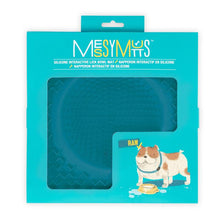 Load image into Gallery viewer, Messy Mutts Silicone Therapeutic Lick Bowl Mat 10&quot; - Blue