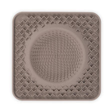 Load image into Gallery viewer, Messy Mutts Silicone Therapeutic Lick Bowl Mat 10" - Grey