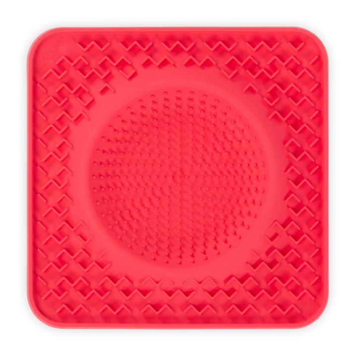 Messy Mutts Silicone Therapeutic Lick Bowl Mat 10
