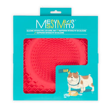 Load image into Gallery viewer, Messy Mutts Silicone Therapeutic Lick Bowl Mat 10" - Watermelon