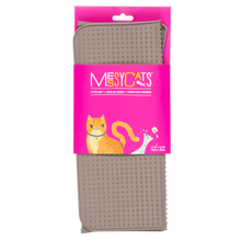 Load image into Gallery viewer, Messy Cats Silicone Litter Mat - Grey