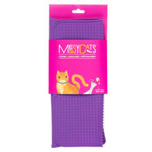 Load image into Gallery viewer, Messy Cats Silicone Litter Mat - Purple