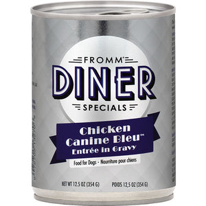 Fromm Wet Dog Food Diner Specials - Chicken Canine Bleu Entrée 12.5oz Can Single