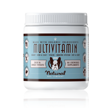 Load image into Gallery viewer, Natural Dog Company Multivitamin Supplement 90ct Chews