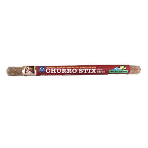 Himalayan Pet Supply Dog Chew - Churro Bacon 10"