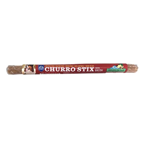 Himalayan Pet Supply Dog Chew - Churro Bacon 10