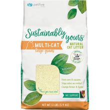 Load image into Gallery viewer, Sustainably Yours Cat Litter Multi-Cat Large Grains