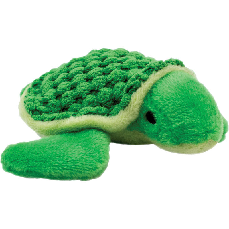 Tall Tails Plush Squeaker Dog Toy - Turtle 4