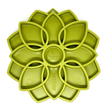 Load image into Gallery viewer, SodaPup Mandala Design Enrichment Tray - Green