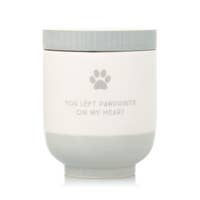 Pearhead Pet Ceramic Urn Memory Jar - Gray