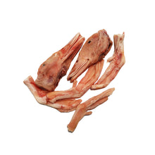 Load image into Gallery viewer, Savage Cat &amp; Dog Snacks - Frozen Walkers &amp; Squawkers Duck Head &amp; Feet - 4pk box 6oz (170g)