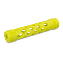 Load image into Gallery viewer, Messy Mutts Totally Pooched Huff&#39;n Puff Stick Foam Rubber 10&quot; - Green