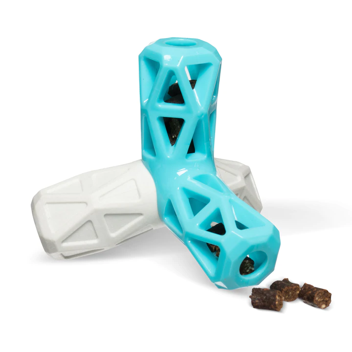 Messy Mutts Totally Pooched Squeak n' Stuff Foam Rubber Dog Toy 5