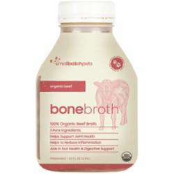 SmallBatch Frozen Organic Beef Bone Broth 22oz