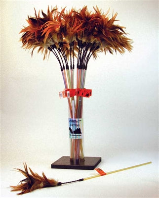 Vee Enterprises The PURRfect WiggleBouncer Wand Cat Toy