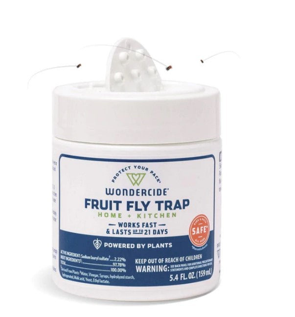 Wondercide Fruit Fly Trap for Home + Kitchen 10oz