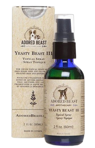 Adored Beast Apothecary Topical Sprays - Yeasty Beasty III Topical Spray 2 FL OZ.
