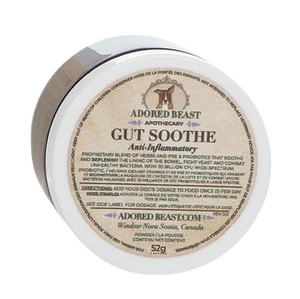 Adored Beast Apothecary Probiotics - Gut Soothe Powder Blend 52g