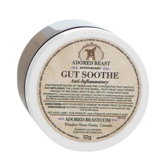 Adored Beast Apothecary Probiotics - Gut Soothe Powder Blend 52g
