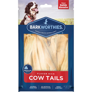 Barkworthies Cow Tails 6oz bag