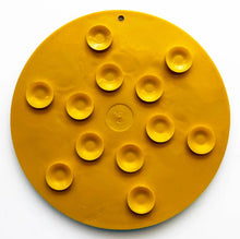 Load image into Gallery viewer, SodaPup Duckies Design Emat Enrichment Licking Mat with Suction Cups - Yellow