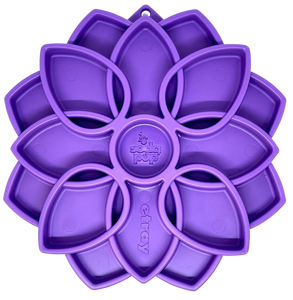 SodaPup Mandala Design Enrichment Tray - Purple