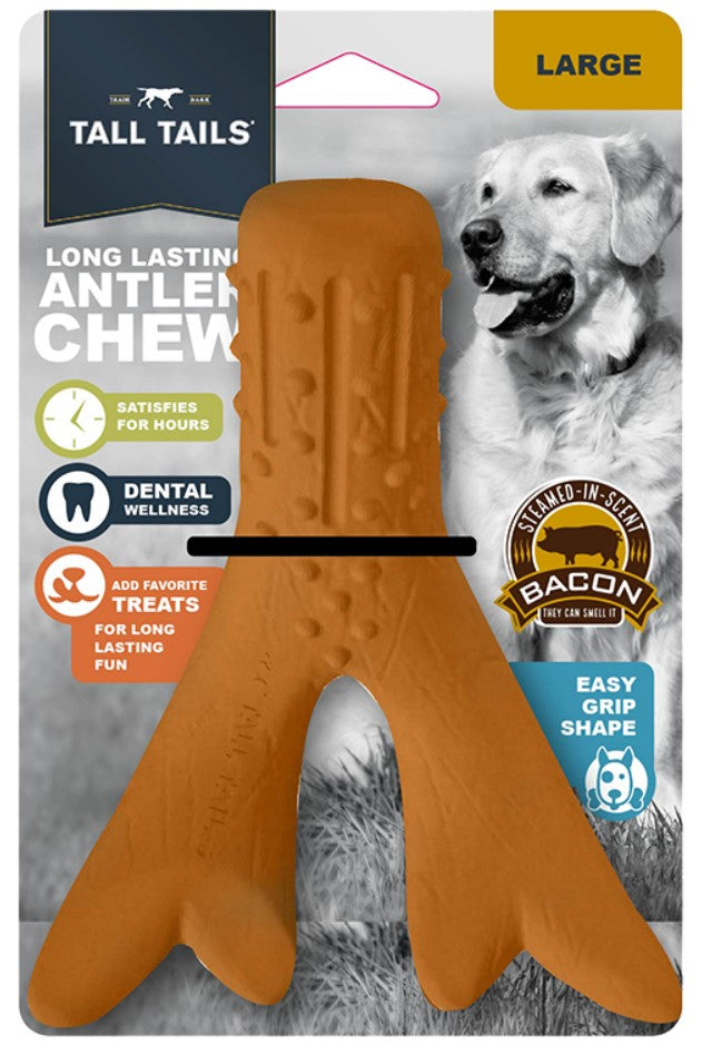 Tall Tails Dog Chew - Antler - Bacon Scented